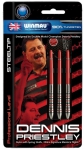      Winmau Dennis Priestley steeltip ( ) 