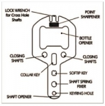    Winmau Darts Tool 