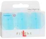    Target L-flights (-) 