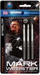      Winmau Mark Webster steeltip ( ) 