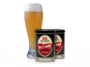   Mr.Beer Witty Monk Witbier Premium  