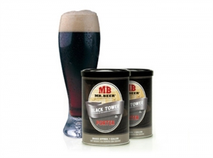   Mr.Beer Black Tower Porter Premium  