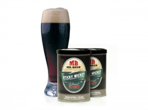   Mr.Beer Sticky Wicket Oatmeal Stout Premium  