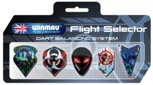   5-   Winmau Flight Selector   