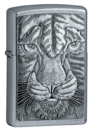  Zippo Tiger Emblem  20287  