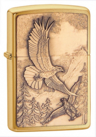  Zippo Where Eagles Dare Emblem  20854  