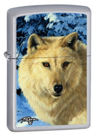  Zippo Linda Picken Wolf  24784  