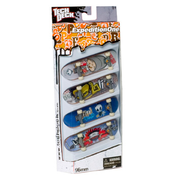  TECH DECK - 4  1  