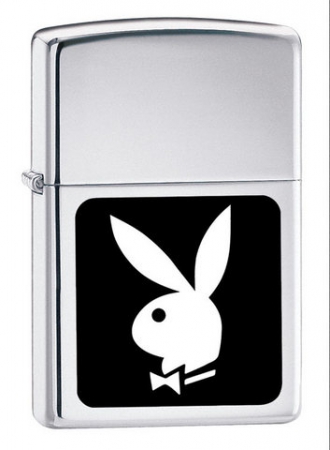  Zippo Playboy High Polish Chrome  250PB.107  