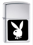  Zippo Playboy High Polish Chrome  250PB.107