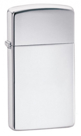  Zippo Slim High Polish Chrome  1610  