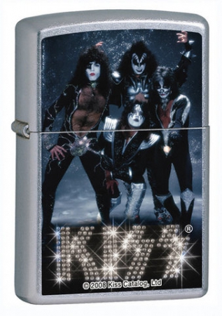  Zippo KISS  24564  