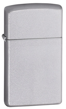  Zippo Slim Satin Chrome  1605  