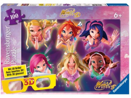  (Puzzle) "  Winx 3D" - 100   