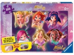  (Puzzle) "  Winx 3D" - 100 