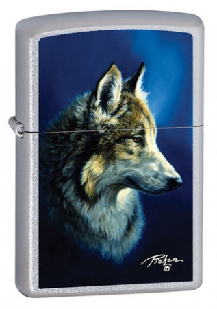  Zippo Linda Picken Wolf  24783  