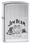  Zippo Jim Beam High Polish Chrome  24551