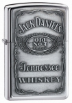  Zippo Jack Daniels Pewter Emblem  250JD.427