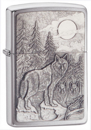  Zippo Timberwolves Emblem  20855  