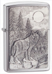  Zippo Timberwolves Emblem  20855