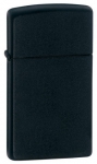  Zippo Slim Black Matte  1618