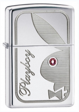  Zippo Playboy Crystal Eye  24789  