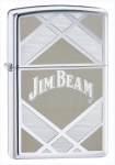  Zippo Jim Beam High Polish Chrome  24550