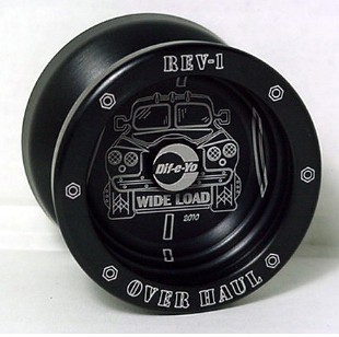 - (Yo-Yo) DIF-e-YO Rev-1 Over Haul Black  