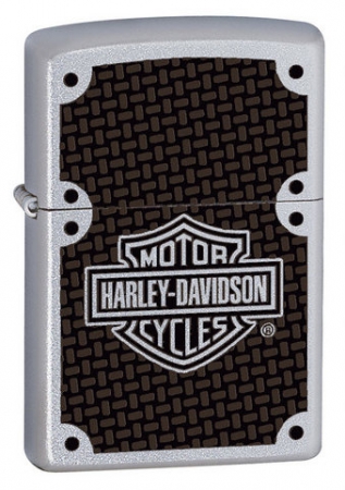  Zippo Harley-Davidson Carbon Fiber  24025  