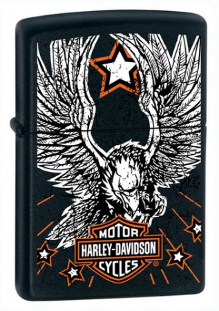  Zippo Harley-Davidson  24772  