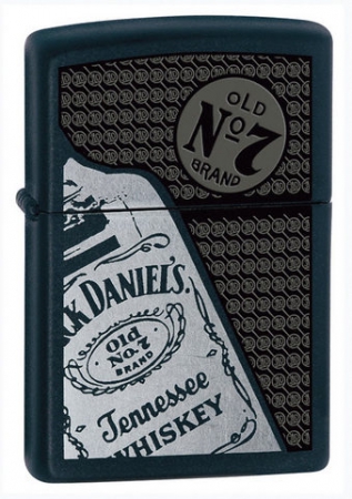  Zippo Jack Daniel's Black Matte  24537  