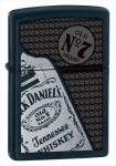 Zippo Jack Daniel's Black Matte  24537