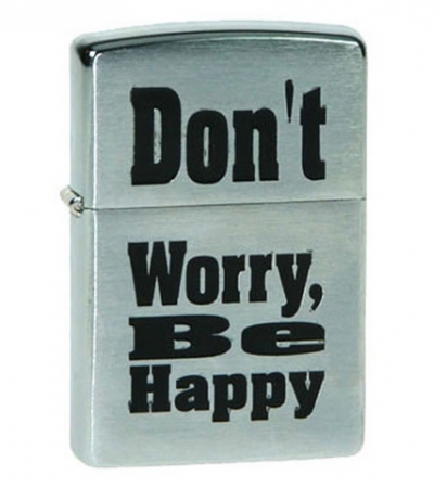  Zippo Don't worry  200  