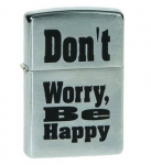  Zippo Don't worry  200