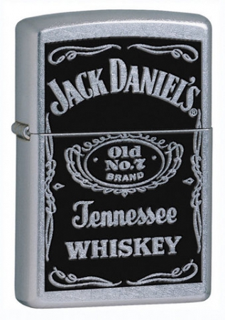  Zippo Jack Daniel's Street Chrome  24779  