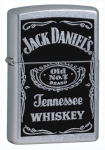  Zippo Jack Daniel's Street Chrome  24779