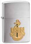  Zippo U.S. Navy Emblem  280ANC
