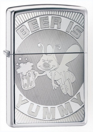  Zippo Beer Is Yummy  24047  