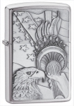  Zippo Something Patriotic Eagle Emblem  20895