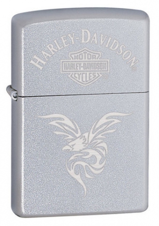  Zippo Harley-Davidson Eagle With Attitude  21047  