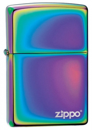  Spectrum Zippo Logo  151ZL  