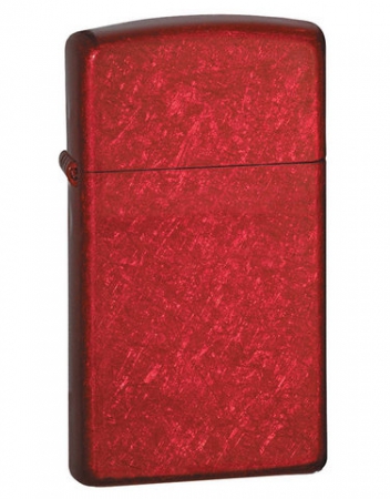  Zippo Slim Candy Apple Red  24319  