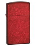  Zippo Slim Candy Apple Red  24319