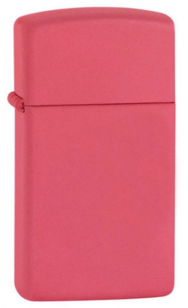  Zippo Slim Carnation Matte  24242  