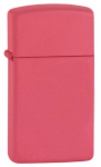  Zippo Slim Carnation Matte  24242