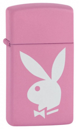  Zippo Slim Pink Playboy  20831  