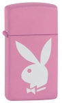  Zippo Slim Pink Playboy  20831