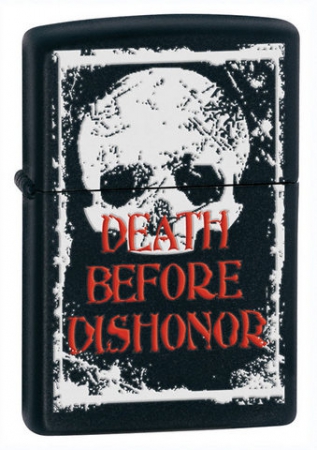  Zippo Death Before Dishonor  24711  