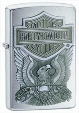  Zippo Harley-Davidson Made In USA Emblem  200HD.H284  