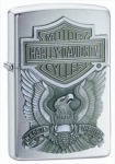  Zippo Harley-Davidson Made In USA Emblem  200HD.H284